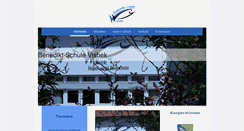 Desktop Screenshot of benedikt-schule-visbek.de